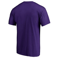 Baltimore Ravens Futbol Americano T-Shirt - Purple T-shirts