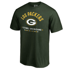 Green Bay Packers Futbol Americano T-Shirt - Green T-shirts