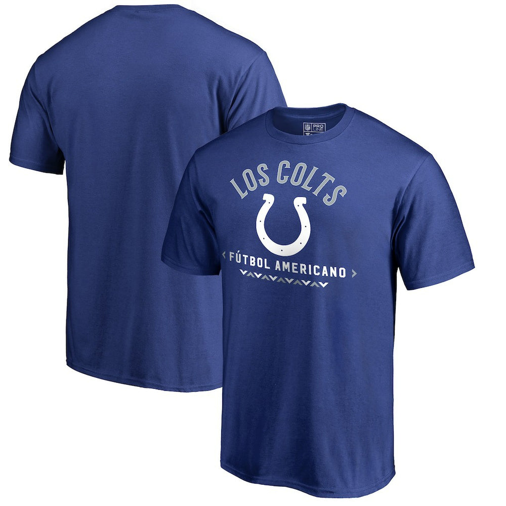 Indianapolis Colts Futbol Americano T-Shirt - Royal T-shirts