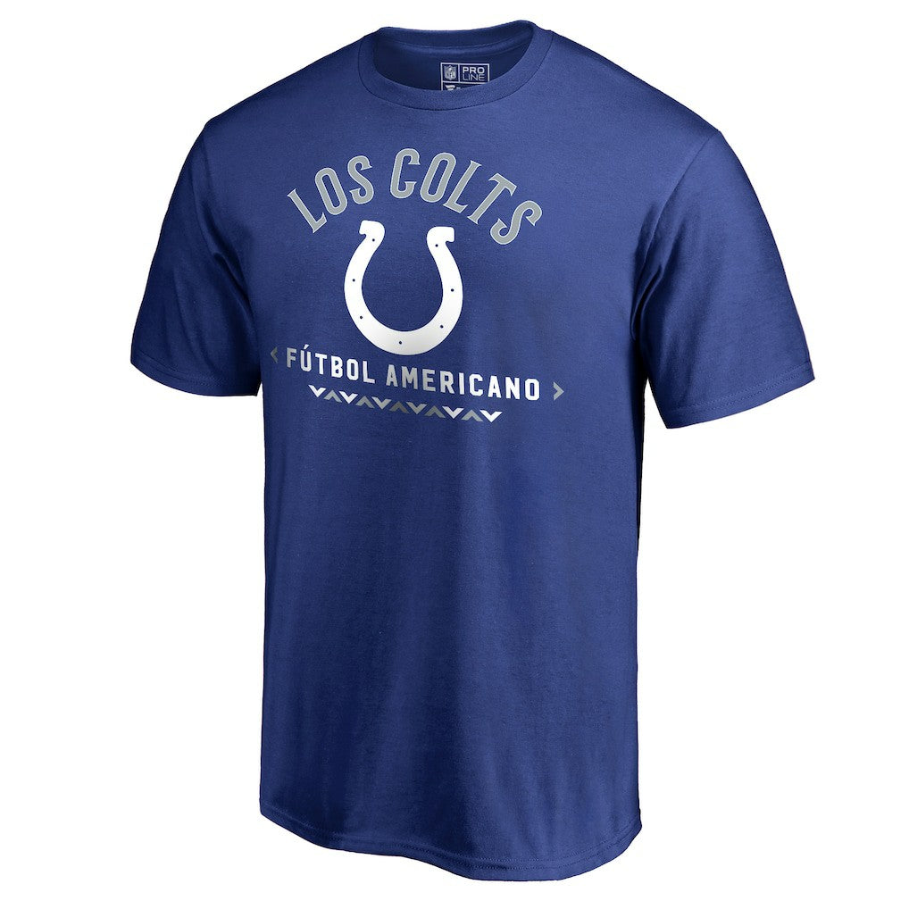 Indianapolis Colts Futbol Americano T-Shirt - Royal T-shirts