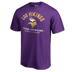 Minnesota Vikings Futbol Americano T-Shirt - Purple T-shirts