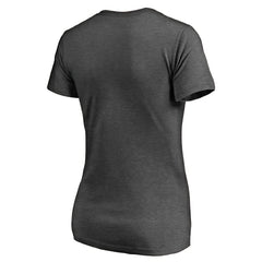 Indianapolis Colts Women's Freehand V-Neck T-Shirt - Dark Heathered Gray T-shirts