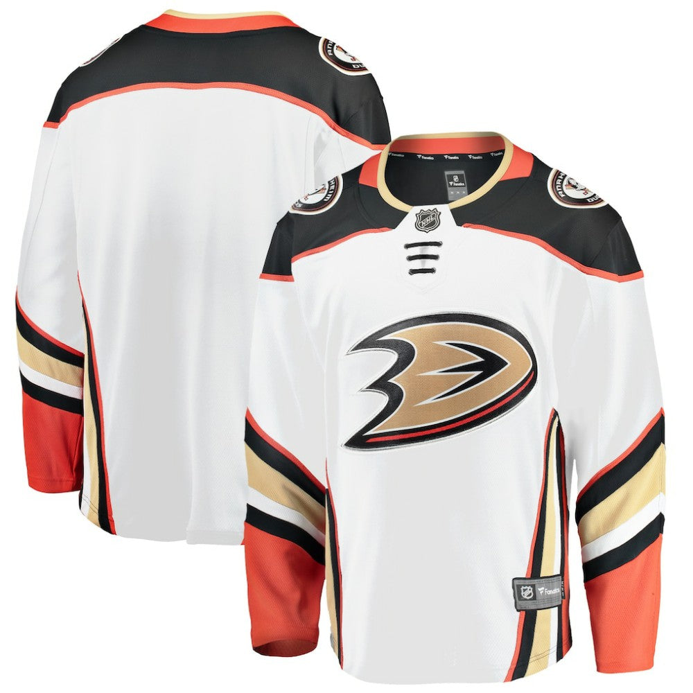 Anaheim Ducks Fanatics Breakaway Away Jersey - White | US 2874102