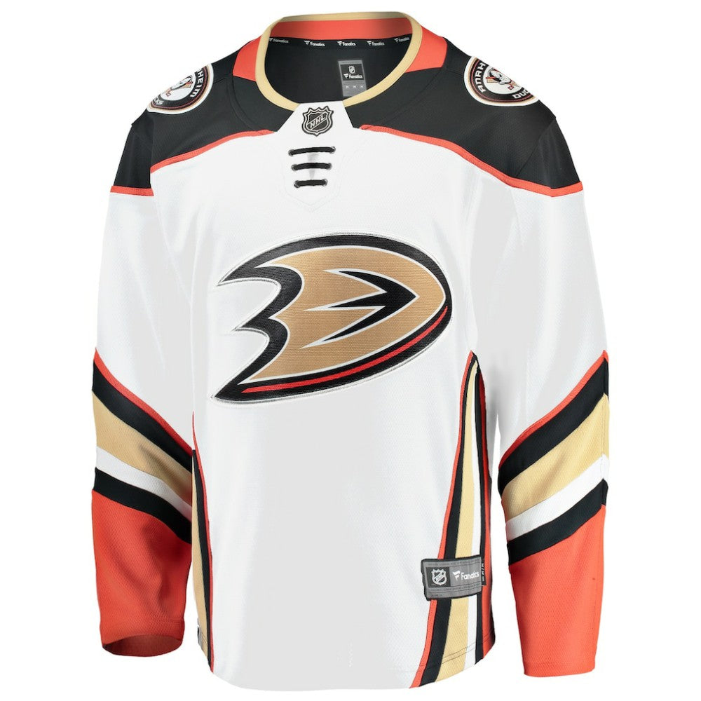 Anaheim Ducks Fanatics Breakaway Away Jersey - White | US 2874102
