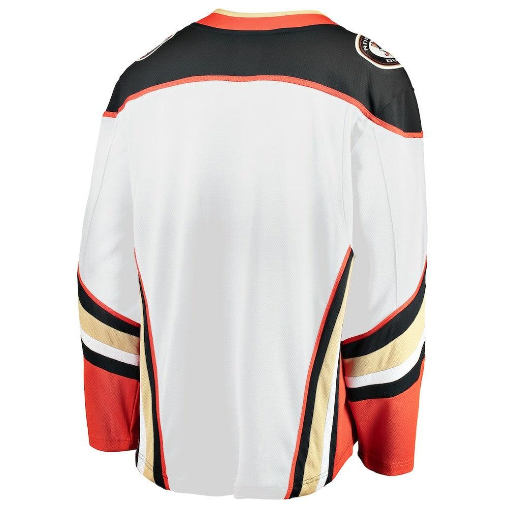 Anaheim Ducks Fanatics Breakaway Away Jersey - White | US 2874102