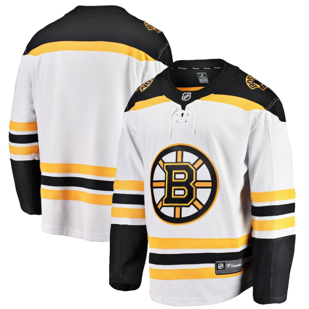 Boston Bruins Fanatics Breakaway Away Jersey - White | US 2874104