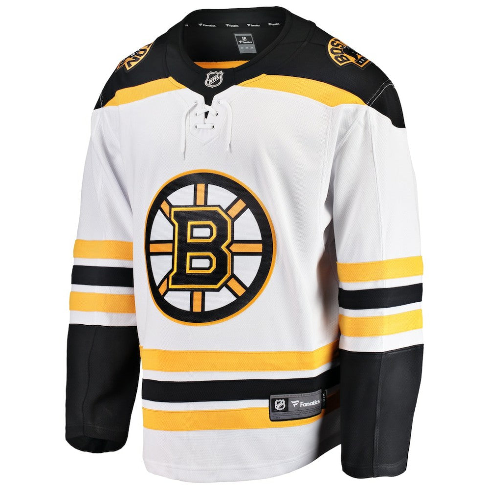 Boston Bruins Fanatics Breakaway Away Jersey - White | US 2874104