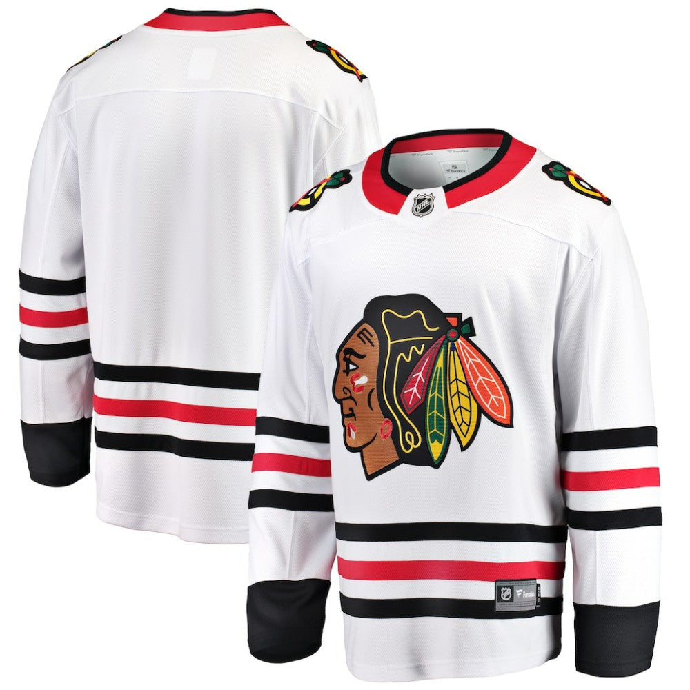 Chicago Blackhawks Fanatics Breakaway Away Jersey - White | US 2874108