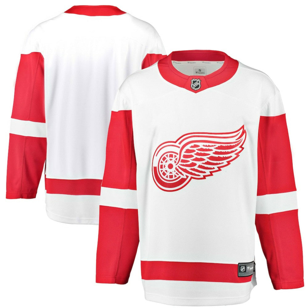 Detroit Red Wings Fanatics Breakaway Away Jersey - White | US 2874112