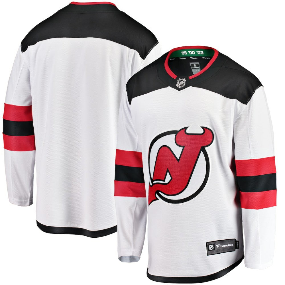 New Jersey Devils Fanatics Breakaway Away Jersey - White | US 2874119