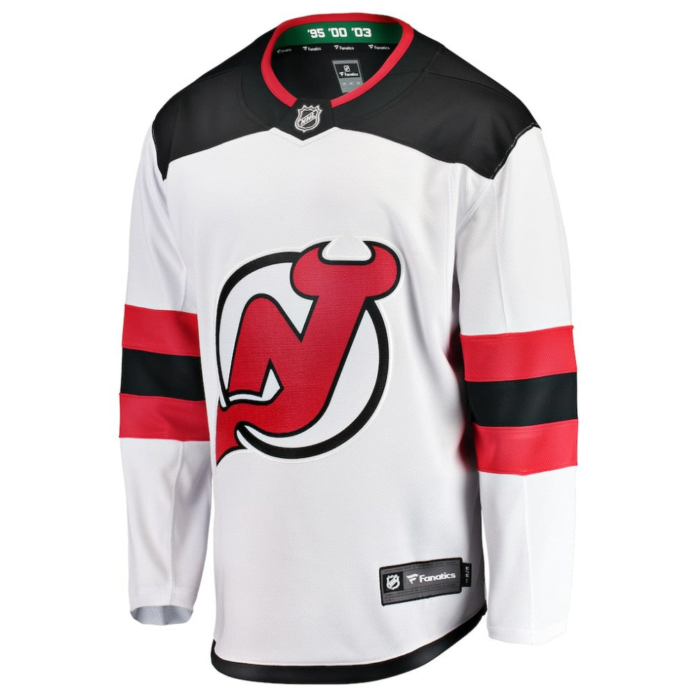 New Jersey Devils Fanatics Breakaway Away Jersey - White | US 2874119