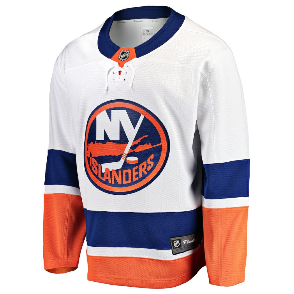 New York Islanders Fanatics Breakaway Away Jersey - White | US 2874120