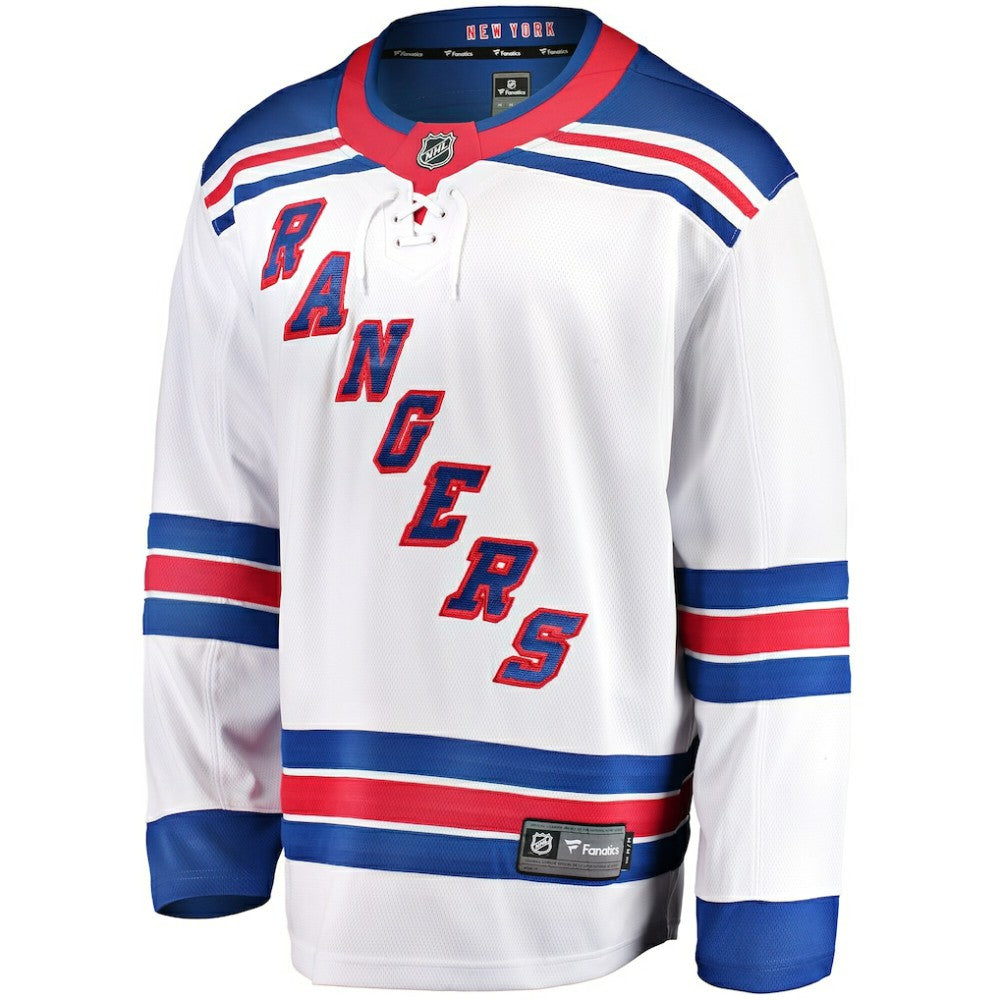 New York Rangers Fanatics Breakaway Away Jersey - White | US 2874121