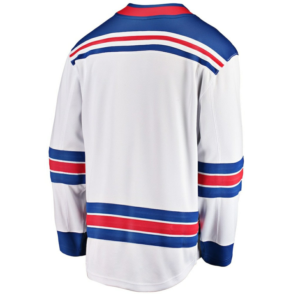 New York Rangers Fanatics Breakaway Away Jersey - White | US 2874121