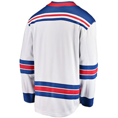New York Rangers Fanatics Breakaway Away Jersey - White | US 2874121