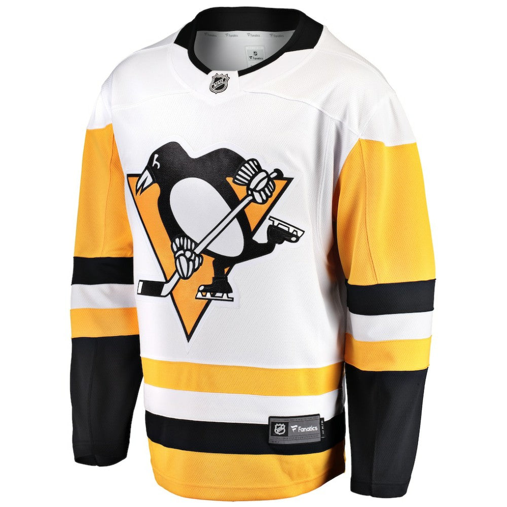 Pittsburgh Penguins Fanatics Away Breakaway Jersey - White | US 2874124