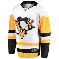 Pittsburgh Penguins Fanatics Away Breakaway Jersey - White | US 2874124