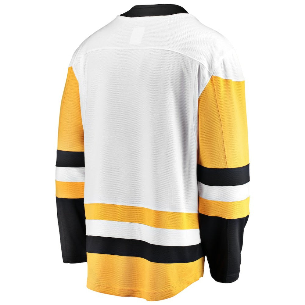 Pittsburgh Penguins Fanatics Away Breakaway Jersey - White | US 2874124