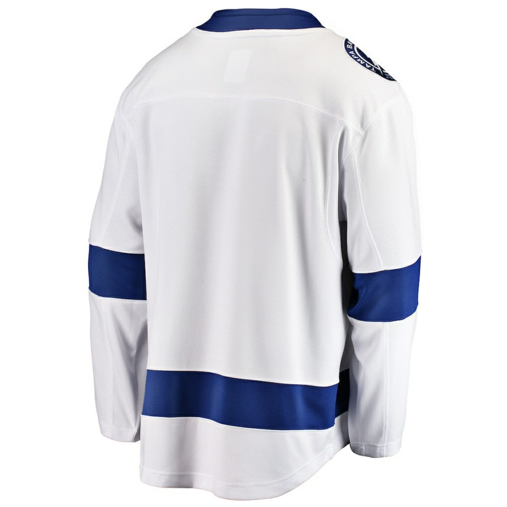 Tampa Bay Lightning Fanatics Breakaway Away Jersey - White | US 2874127