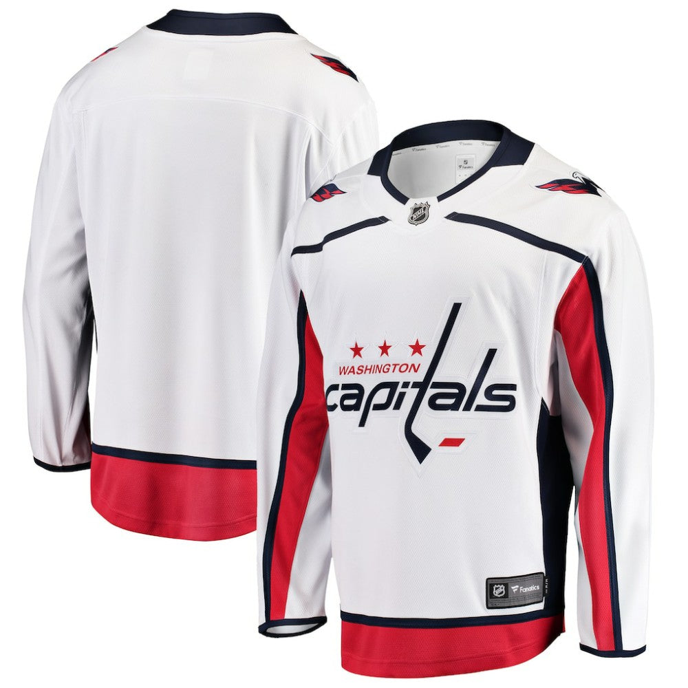 Washington Capitals Fanatics Breakaway Away Jersey - White | US 2874131