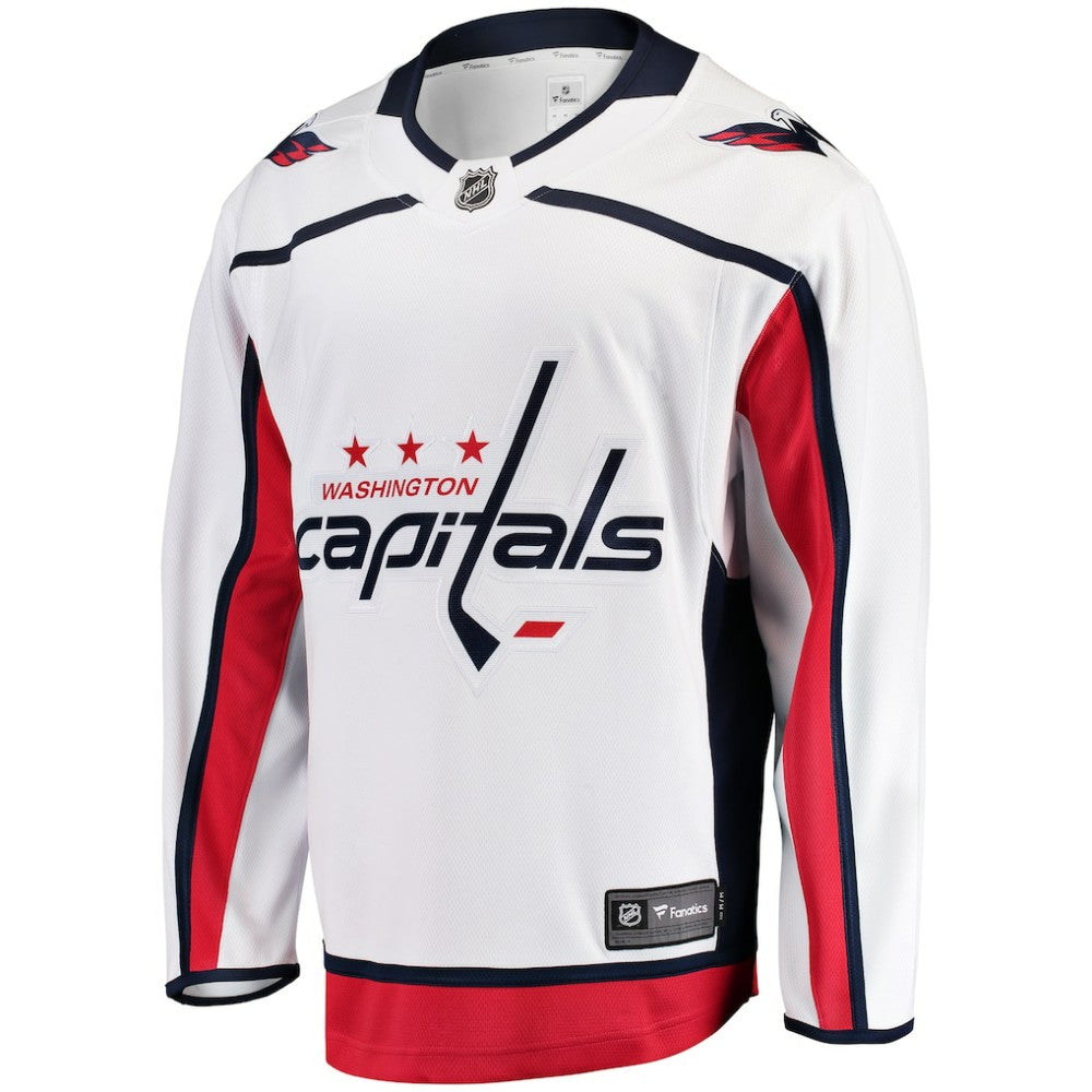 Washington Capitals Fanatics Breakaway Away Jersey - White | US 2874131