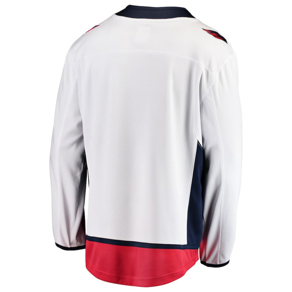 Washington Capitals Fanatics Breakaway Away Jersey - White | US 2874131