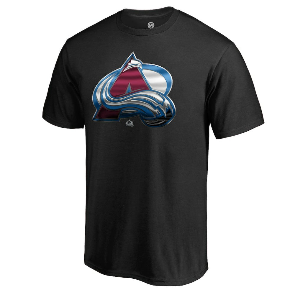 Colorado Avalanche Midnight Mascot T-Shirt - Black | US 2874564