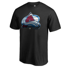Colorado Avalanche Midnight Mascot T-Shirt - Black | US 2874564