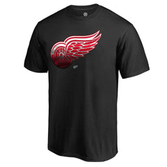 Detroit Red Wings Midnight Mascot T-Shirt - Black | US 2874567