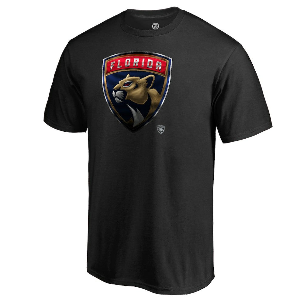 Florida Panthers Midnight Mascot T-Shirt - Black | US 2874569