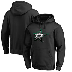 Dallas Stars Midnight Mascot Pullover Hoodie - Black | US 2874773