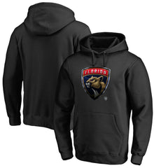Florida Panthers Midnight Mascot Pullover Hoodie - Black | US 2874776