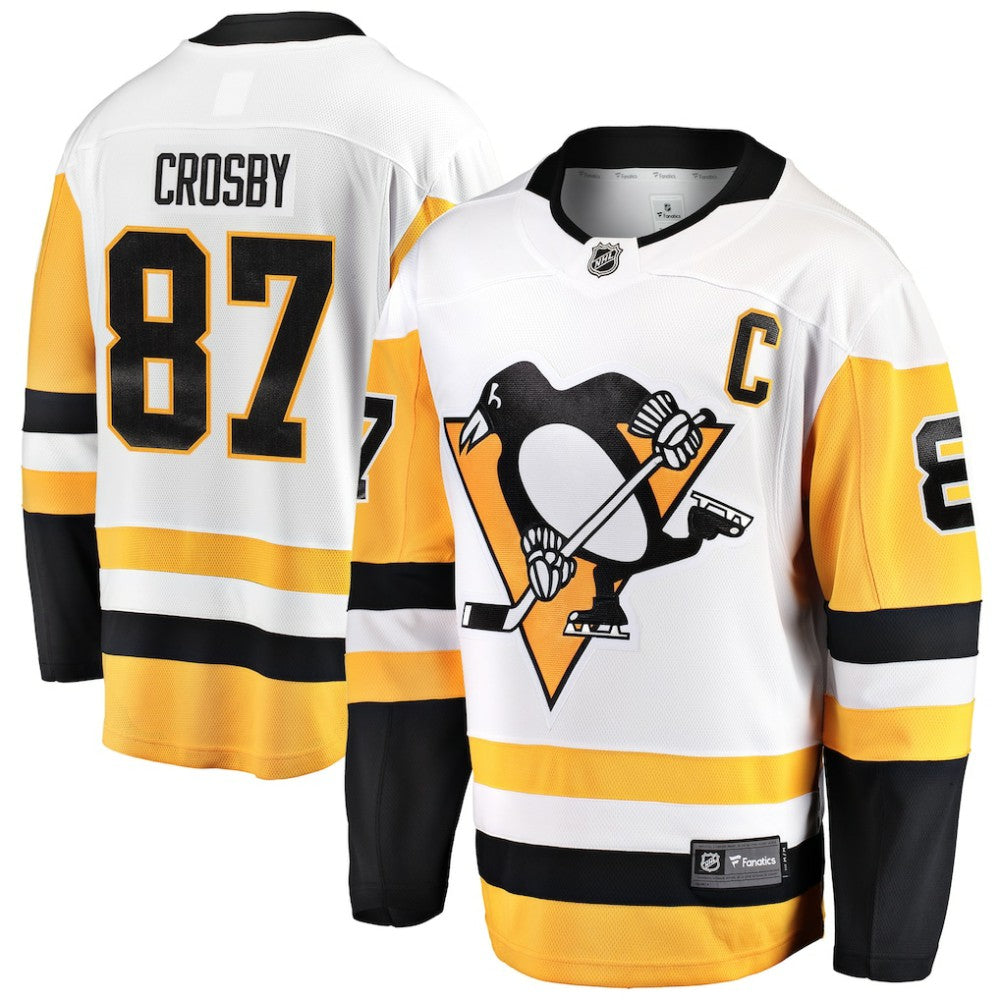 Sidney Crosby Pittsburgh Penguins Fanatics Breakaway Jersey - White | US 2876701