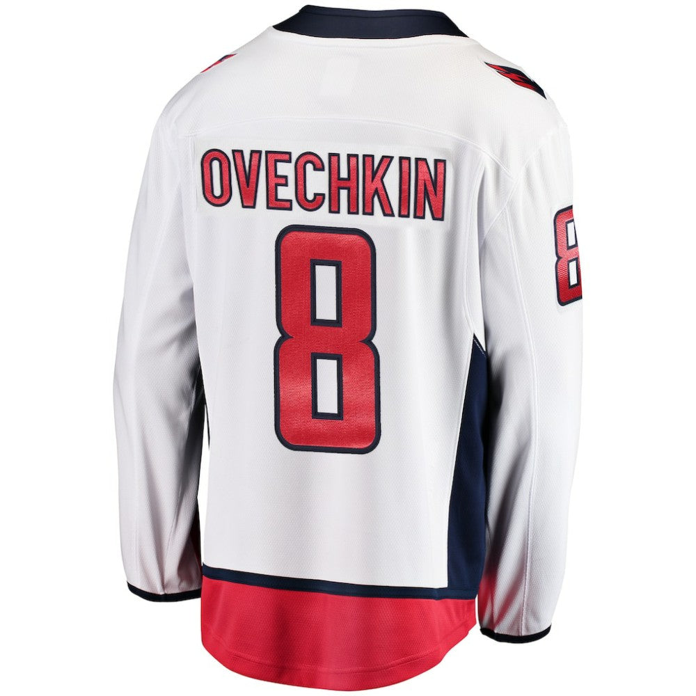 Alexander Ovechkin Washington Capitals Fanatics Breakaway Jersey - White | US 2877081