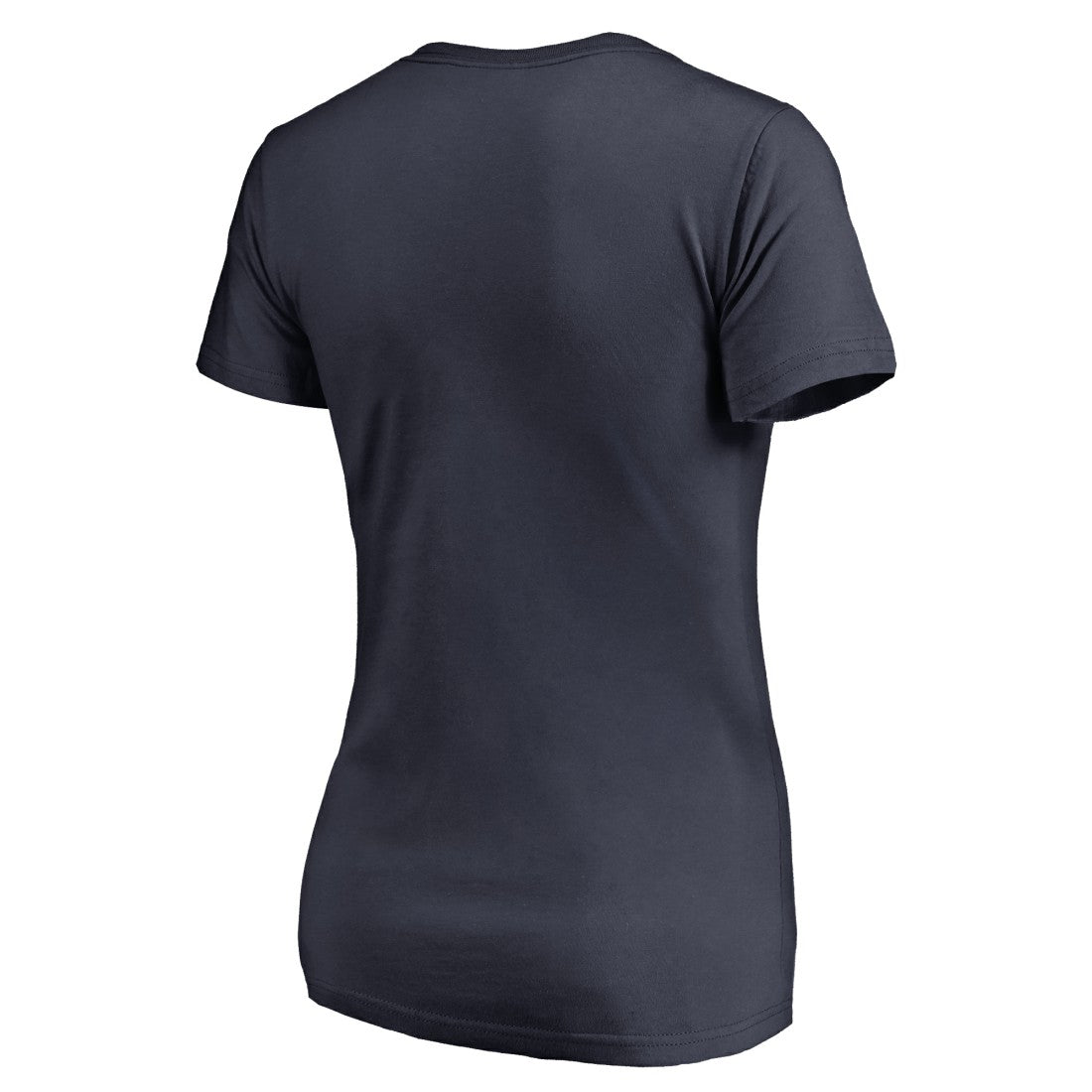 Denver Broncos Women's Victory Script V-Neck T-Shirt - Navy T-shirts
