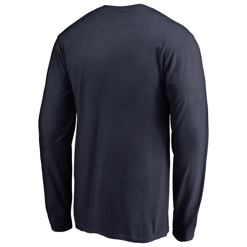 Washington Wizards Splatter Logo Long Sleeve T-Shirt Navy