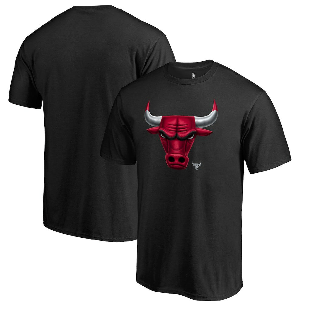 Chicago Bulls Midnight Mascot 2 T-Shirt Black