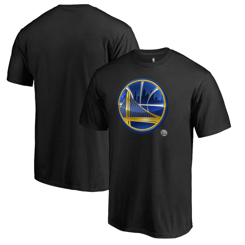 Golden State Warriors Midnight Mascot T-Shirt Black - Fanatics