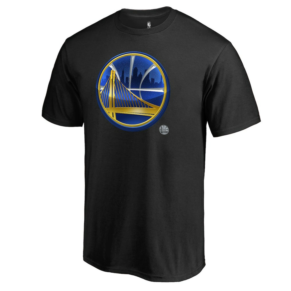 Golden State Warriors Midnight Mascot T-Shirt Black - Fanatics