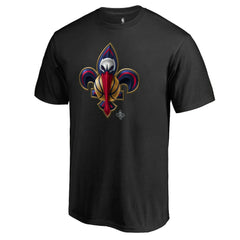 New Orleans Pelicans Midnight Mascot 2 T-Shirt Black - Fanatics