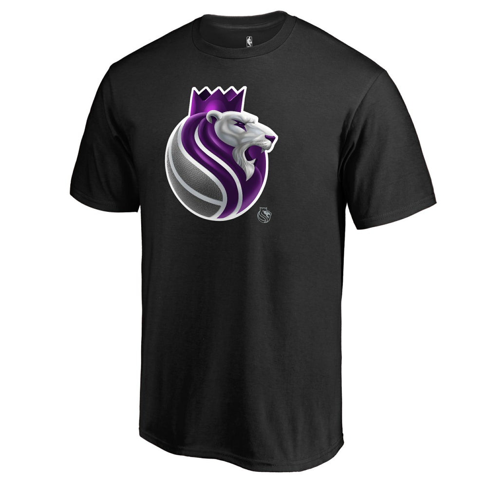 Sacramento Kings Midnight Mascot T-Shirt Black - Fanatics