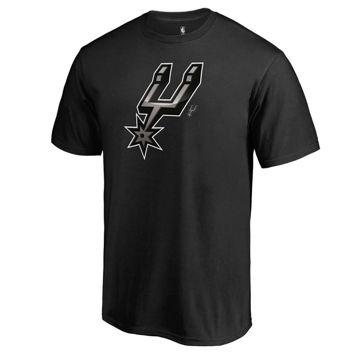 San Antonio Spurs Midnight Mascot T-Shirt Black