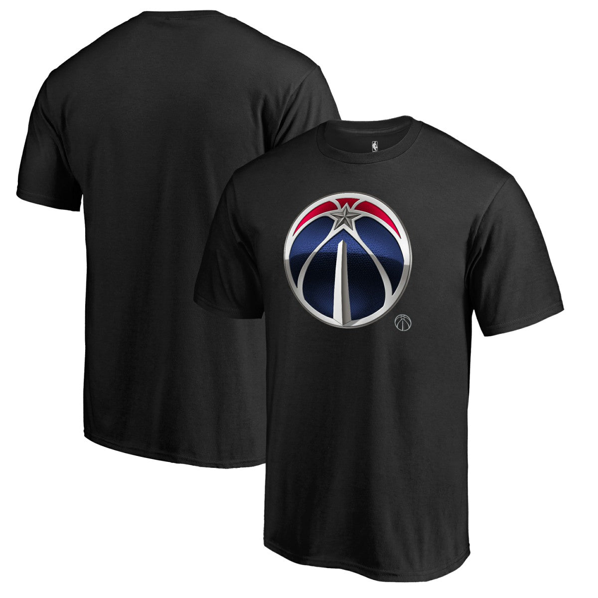 Washington Wizards Midnight Mascot T-Shirt Black outlet