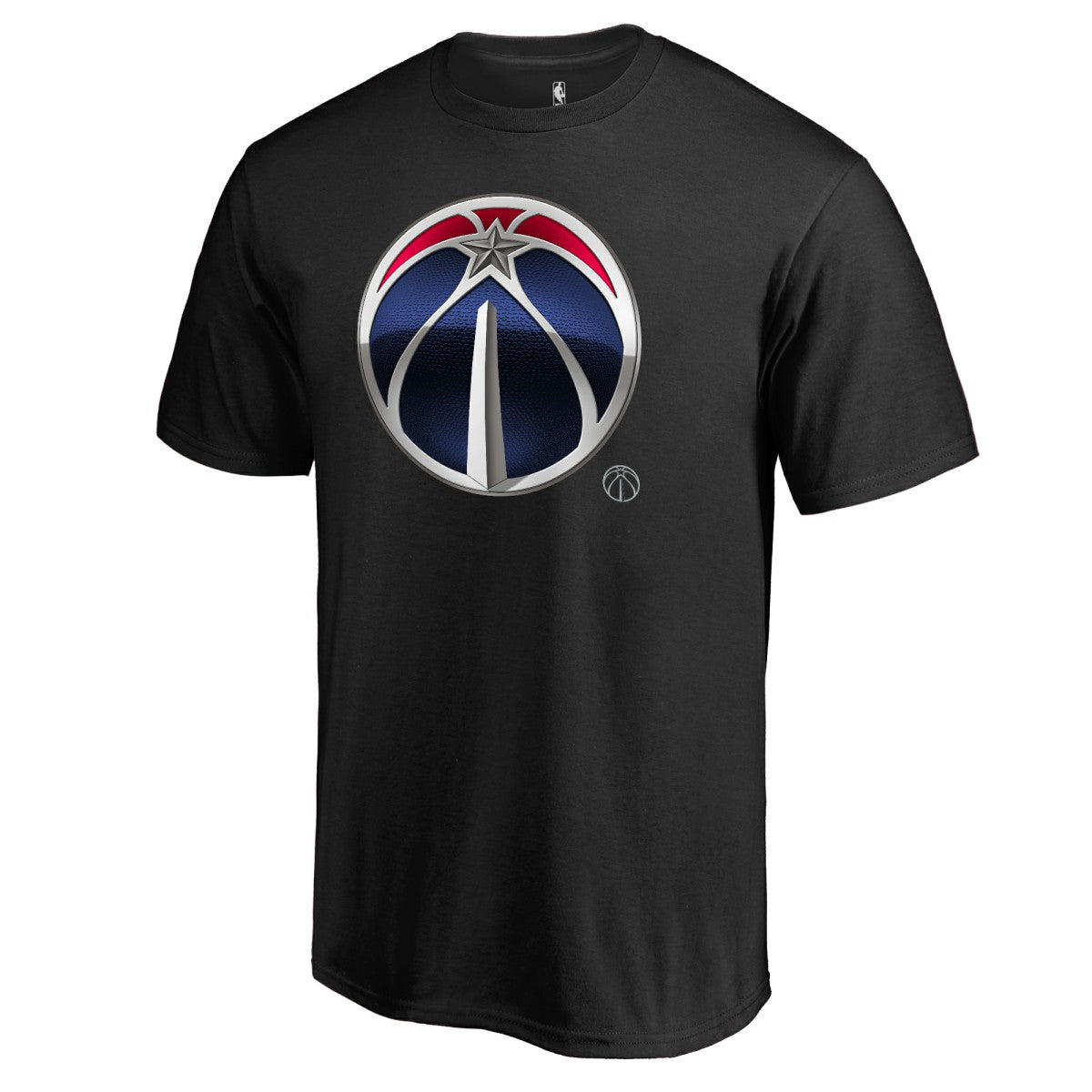 Washington Wizards Midnight Mascot T-Shirt Black outlet