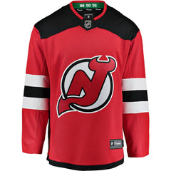 New Jersey Devils Fanatics Youth Breakaway Home Jersey - Red | US 2880887