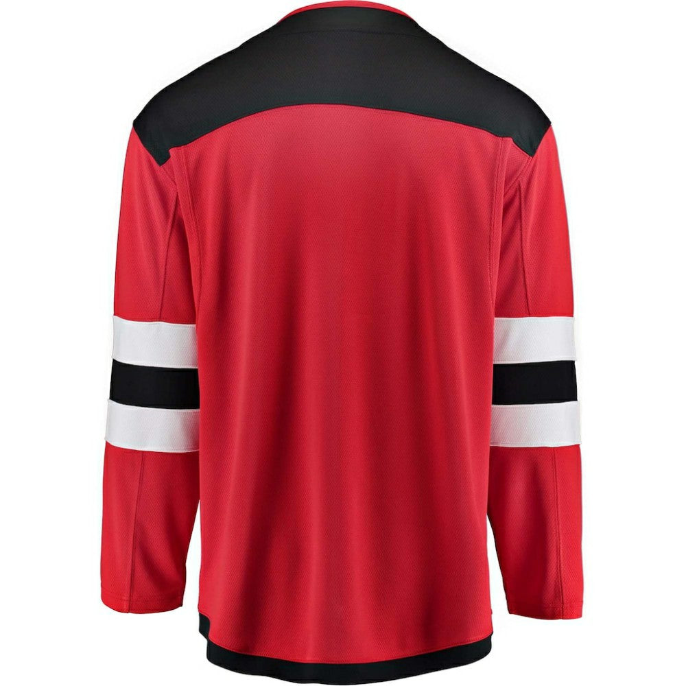 New Jersey Devils Fanatics Youth Breakaway Home Jersey - Red | US 2880887