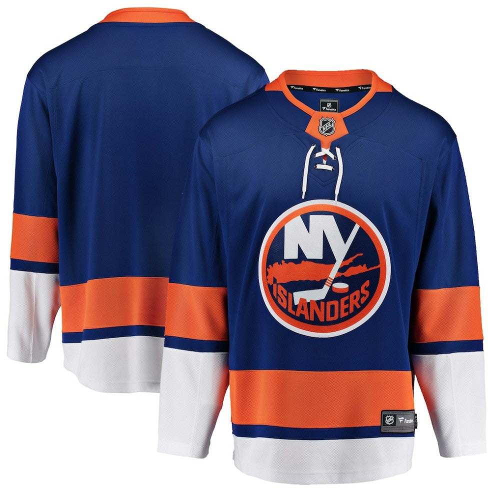 New York Islanders Fanatics Youth Breakaway Home Jersey - Blue | US 2880888