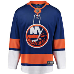 New York Islanders Fanatics Youth Breakaway Home Jersey - Blue | US 2880888