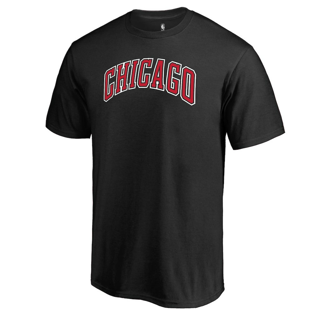 Chicago Bulls Alternate Logo T-Shirt Black outlet