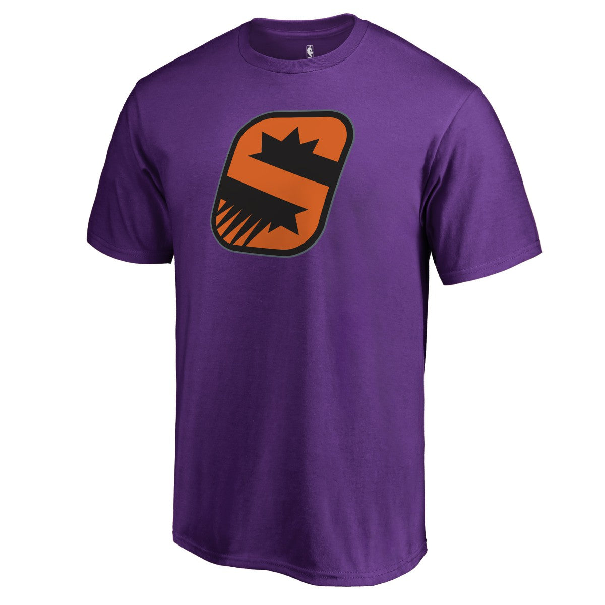 Phoenix Suns Alternate Logo T-Shirt Purple